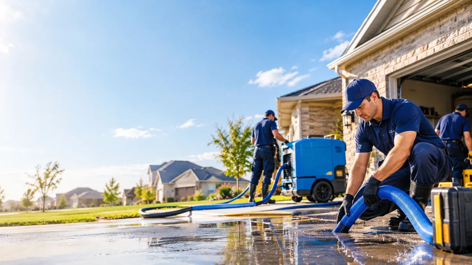 Sewage Backup Cleanup in Cibolo, TX near me